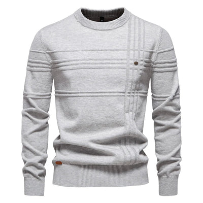 Alessio Striped Knit Sweater