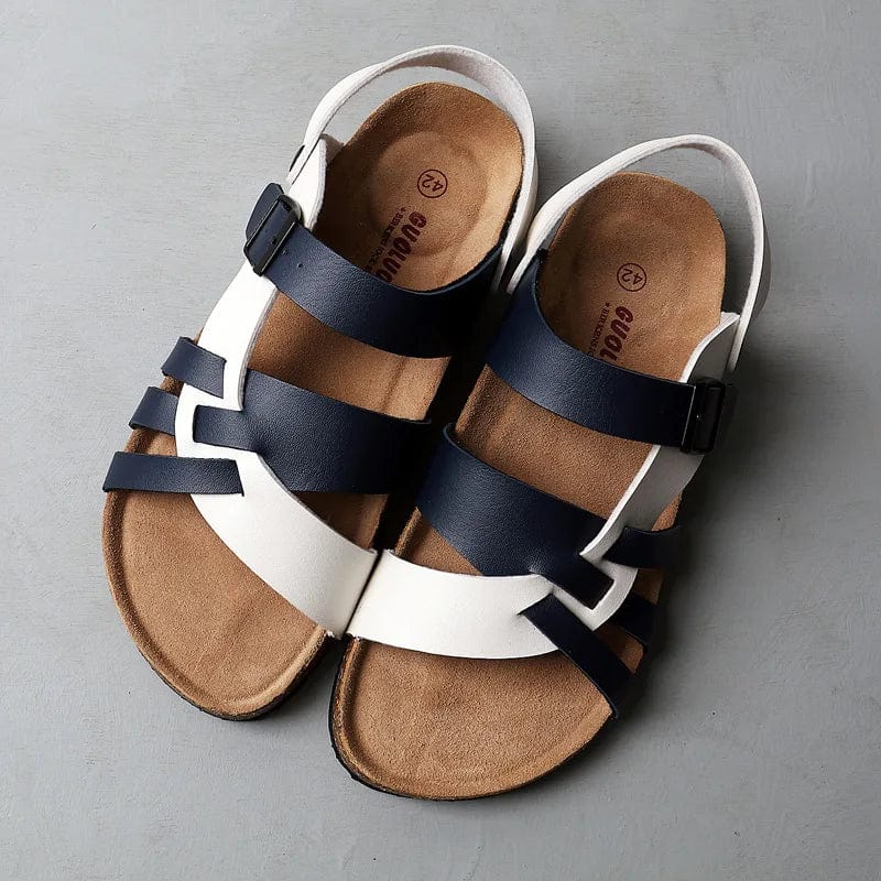James - Faux Leather Comfortable Outdoor Sandals