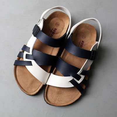 James - Faux Leather Comfortable Outdoor Sandals