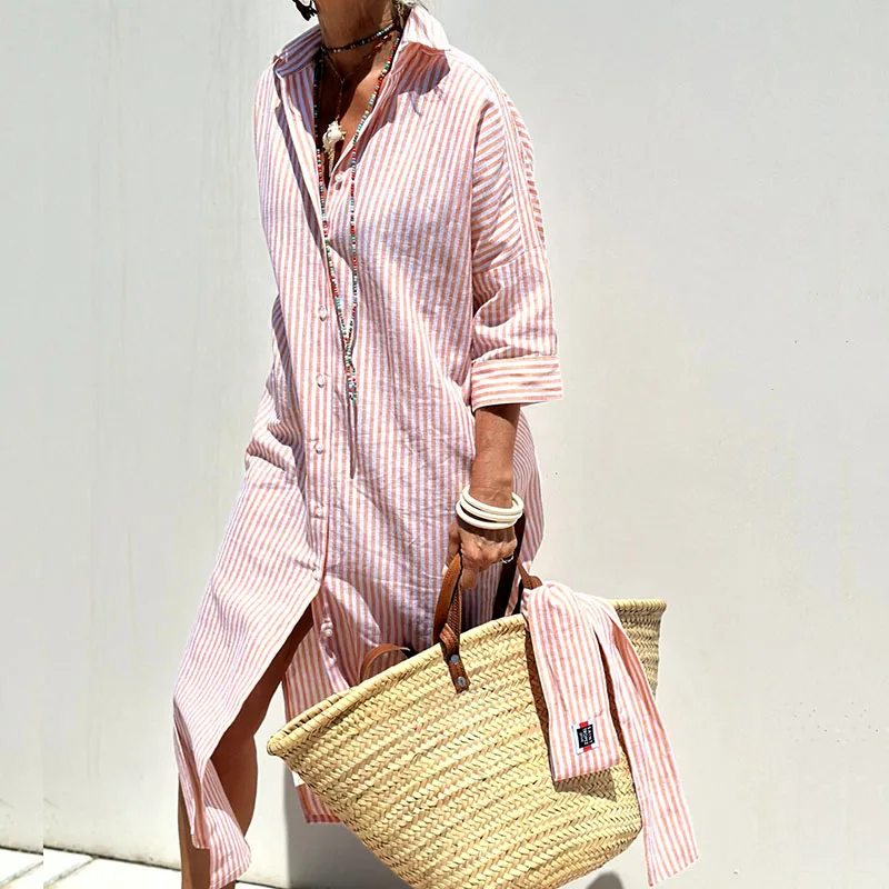 Fiora – Urban Shirt Dress
