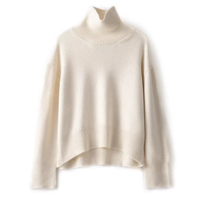 Elena™ - Pure Turtleneck Sweater