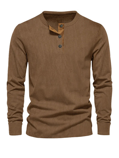 Michael | Classic Long Sleeve Shirt