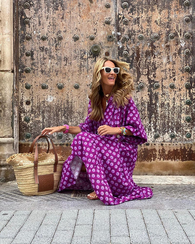 Leah | Bohemian Long DresS