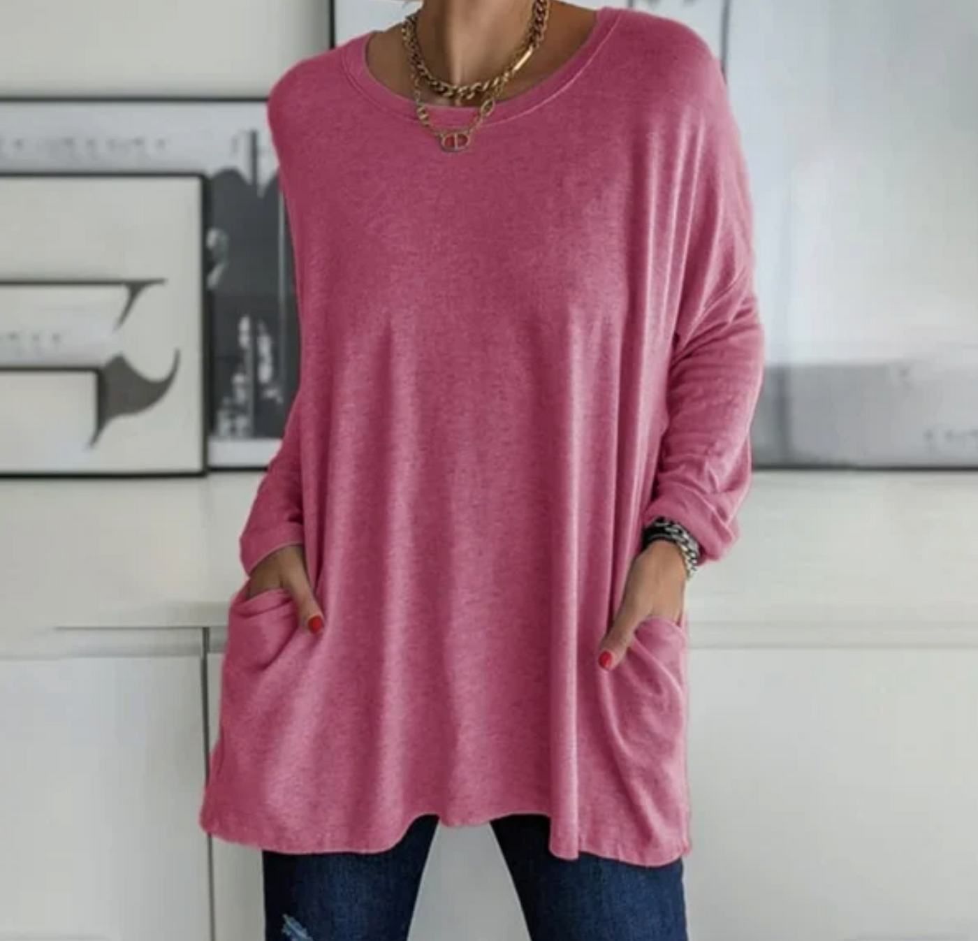Noraya | Everyday Long-Sleeve Essential