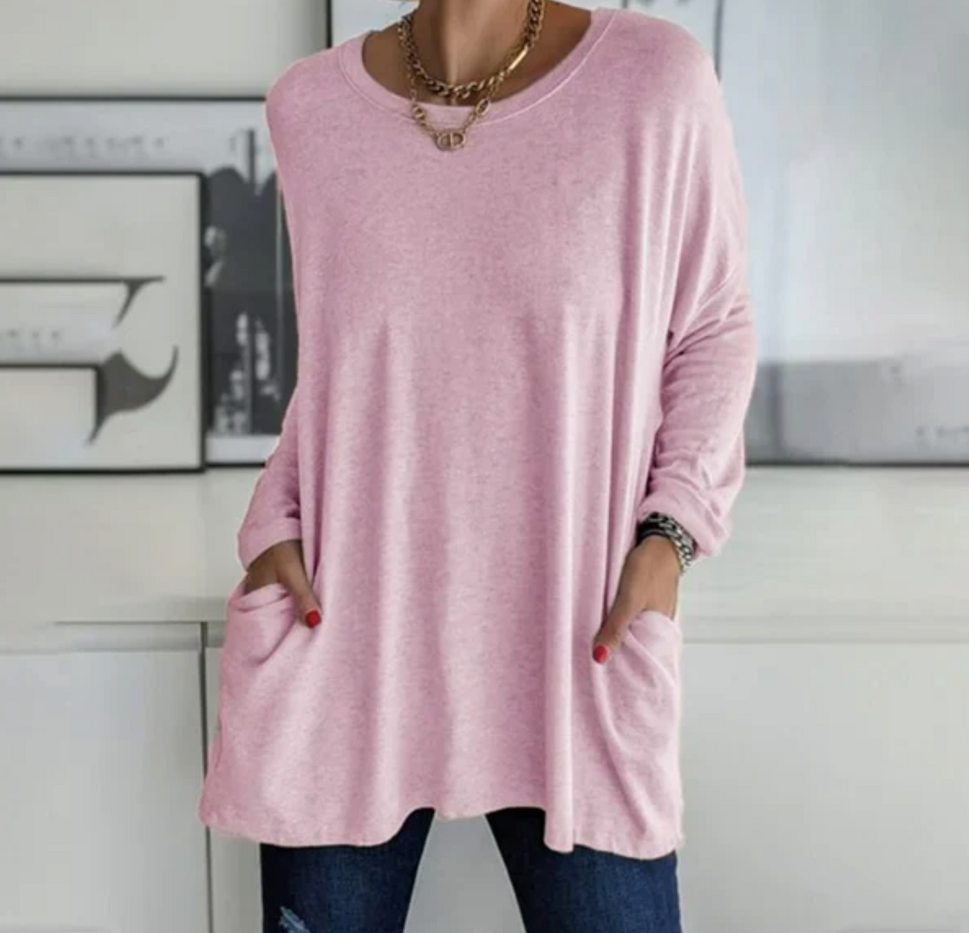 Noraya | Everyday Long-Sleeve Essential