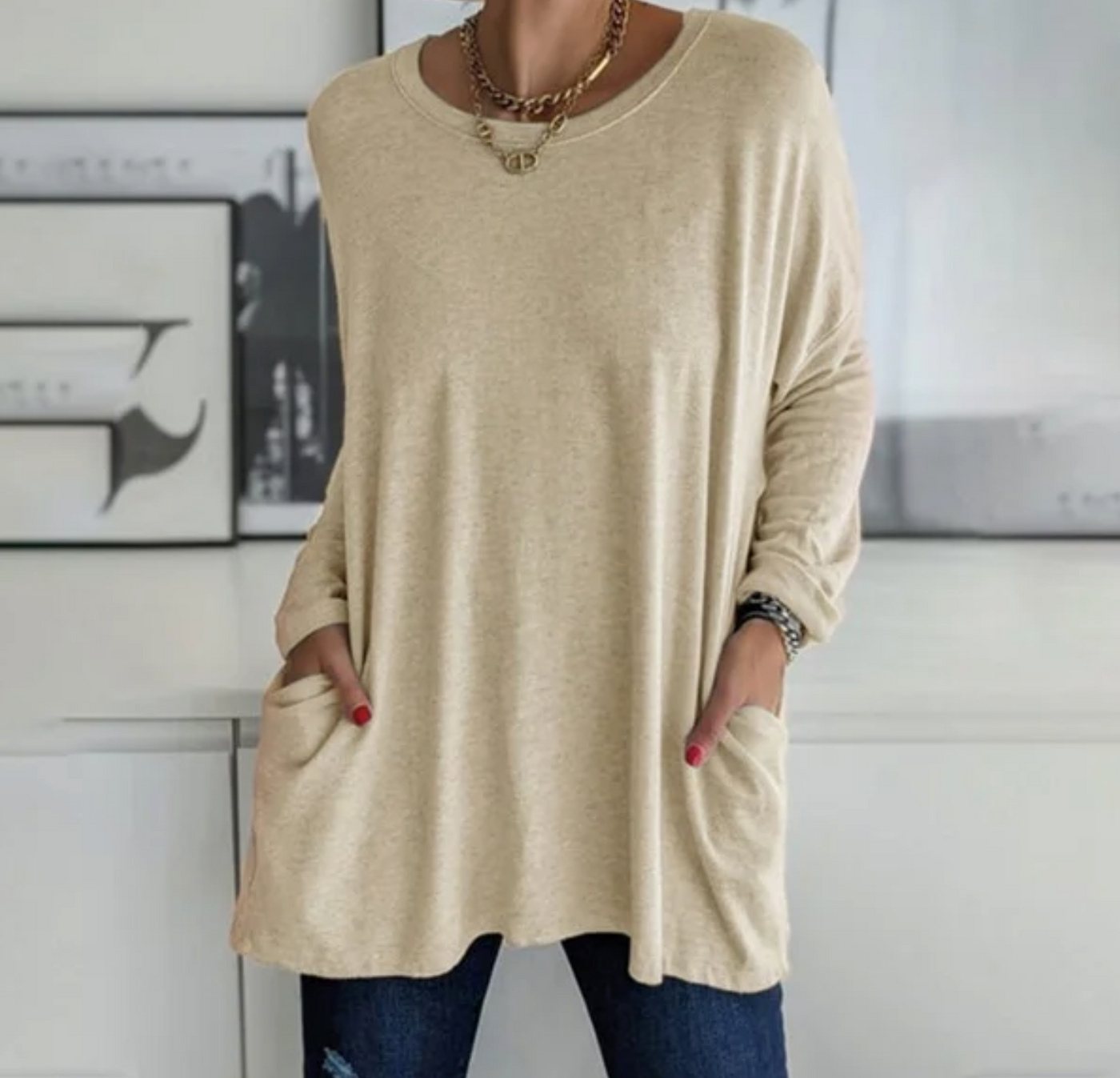 Noraya | Everyday Long-Sleeve Essential