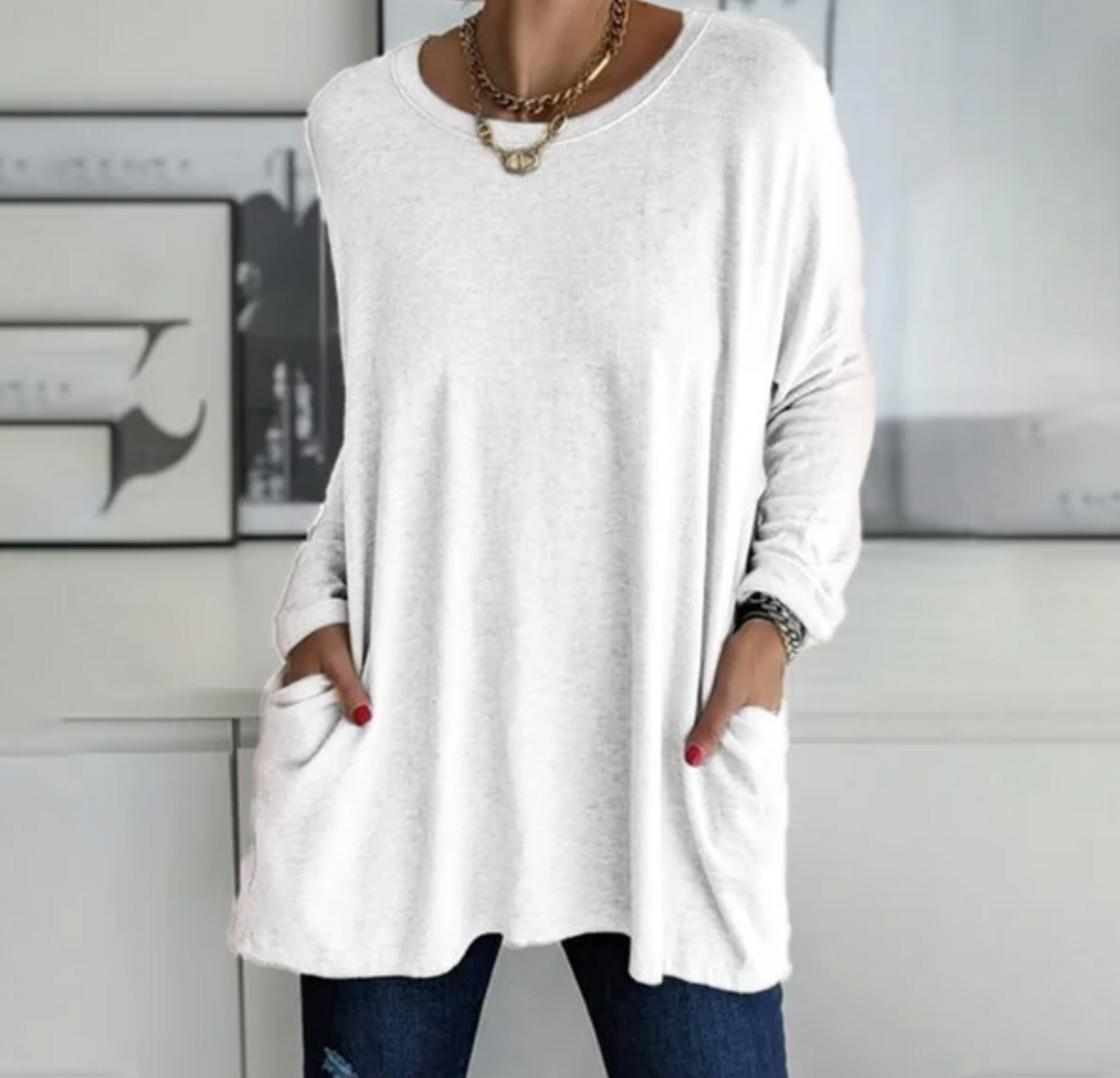 Noraya | Everyday Long-Sleeve Essential