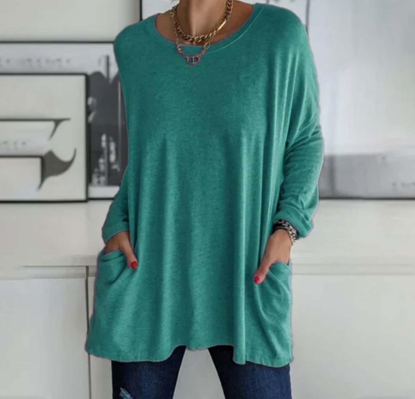 Noraya | Everyday Long-Sleeve Essential