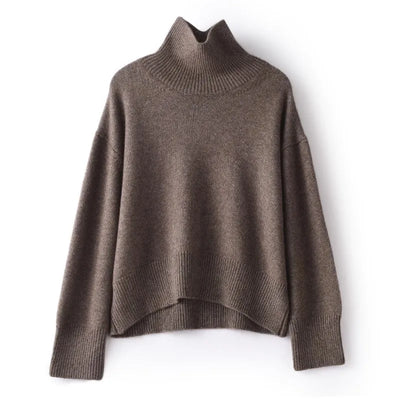 Elena™ - Pure Turtleneck Sweater