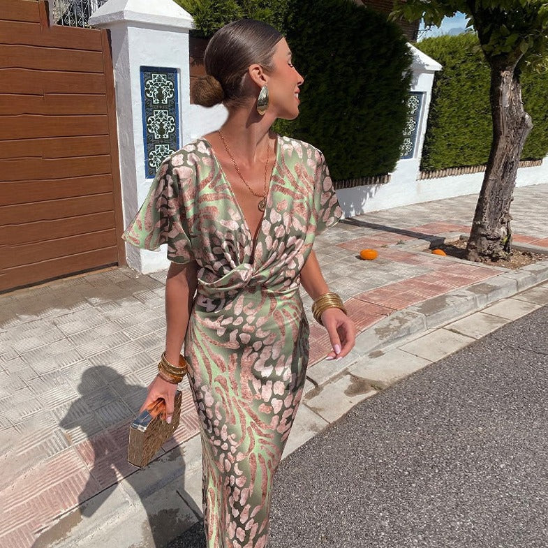 Emilia | Sophisticated Silk Dress