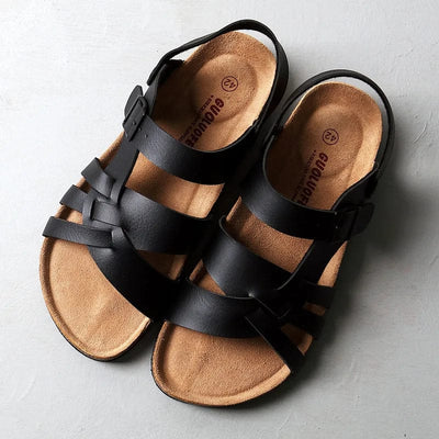 James - Faux Leather Comfortable Outdoor Sandals