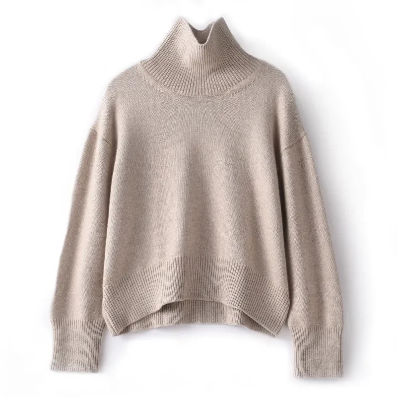 Elena™ - Pure Turtleneck Sweater