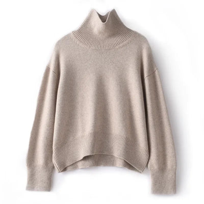 Elena™ - Pure Turtleneck Sweater
