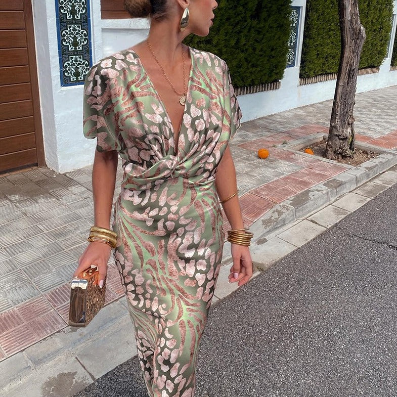 Emilia | Sophisticated Silk Dress