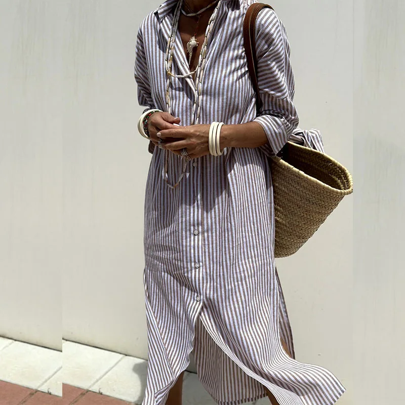 Fiora – Urban Shirt Dress