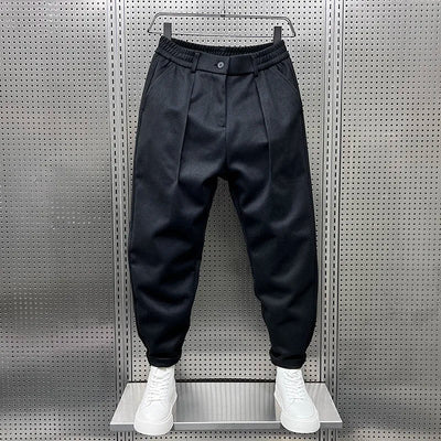 Joshua | Elegant Mottled Pants