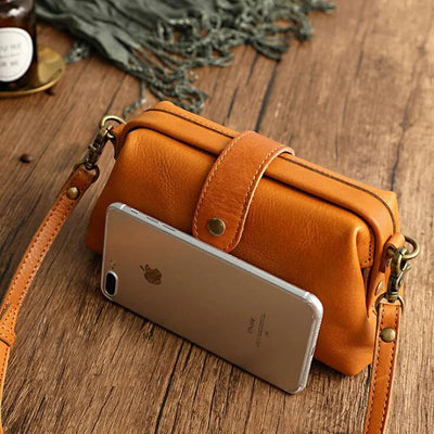 Natalie – Timeless Charm Leather Bag