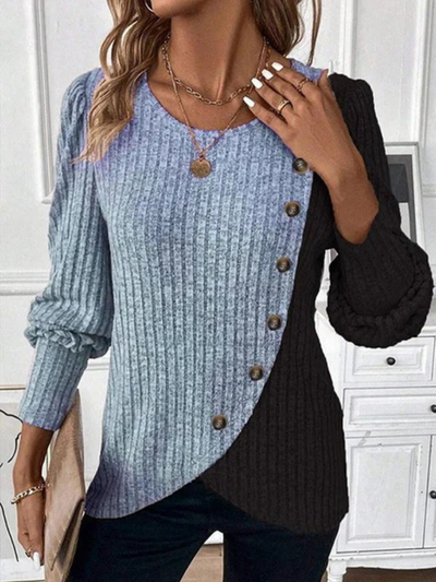 KAIA CASUAL LONGSLEEVE