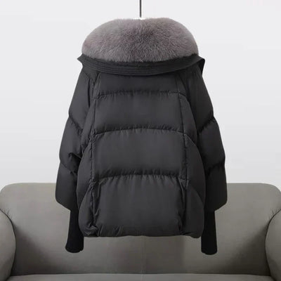 Monika™ - The Elegant Faux Fur Coat