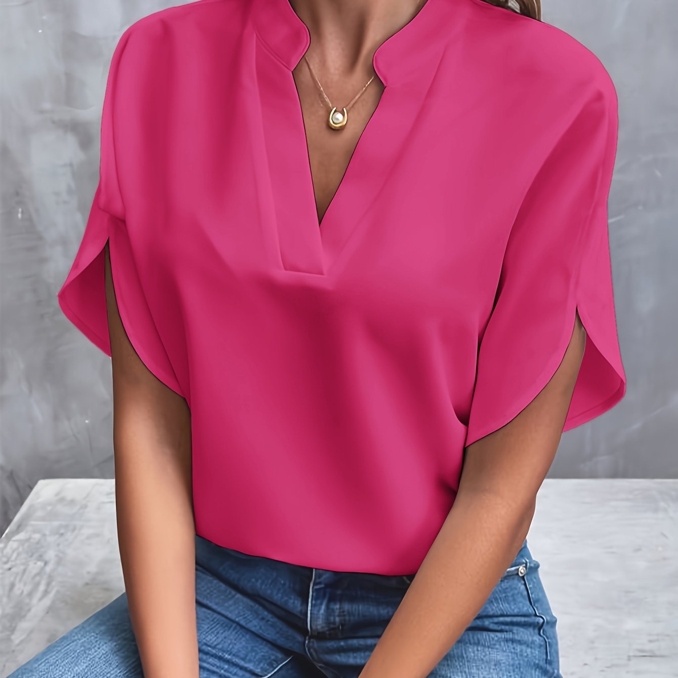 Serena - Elegant Blouse