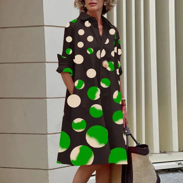 Maelis | Casual Everyday Dress with Pockets
