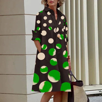 Maelis | Casual Everyday Dress with Pockets