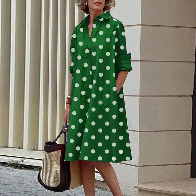 Maelis | Casual Everyday Dress with Pockets