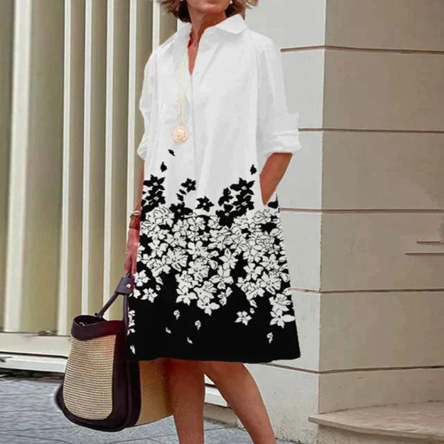 Maelis | Casual Everyday Dress with Pockets