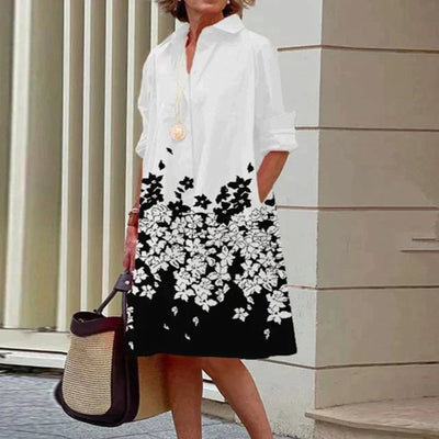 Maelis | Casual Everyday Dress with Pockets