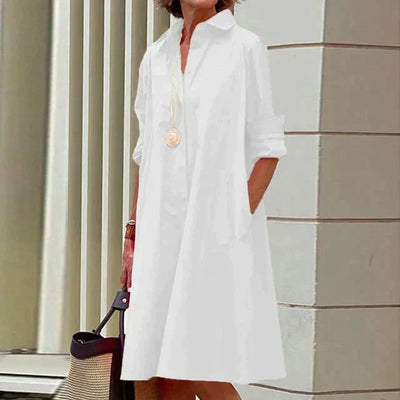 Maelis | Casual Everyday Dress with Pockets