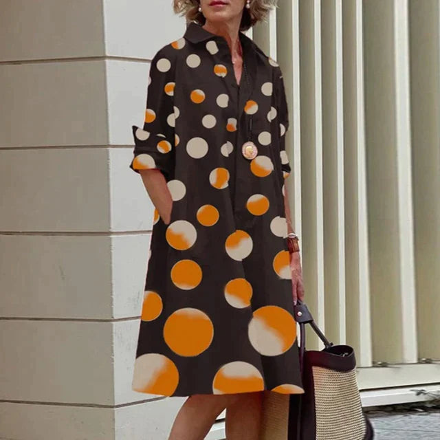 Maelis | Casual Everyday Dress with Pockets