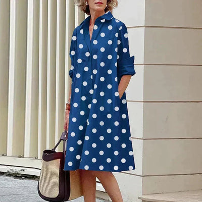 Maelis | Casual Everyday Dress with Pockets