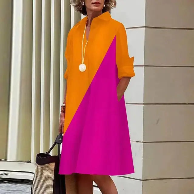 Maelis | Casual Everyday Dress with Pockets