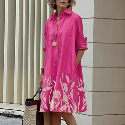 Maelis | Casual Everyday Dress with Pockets