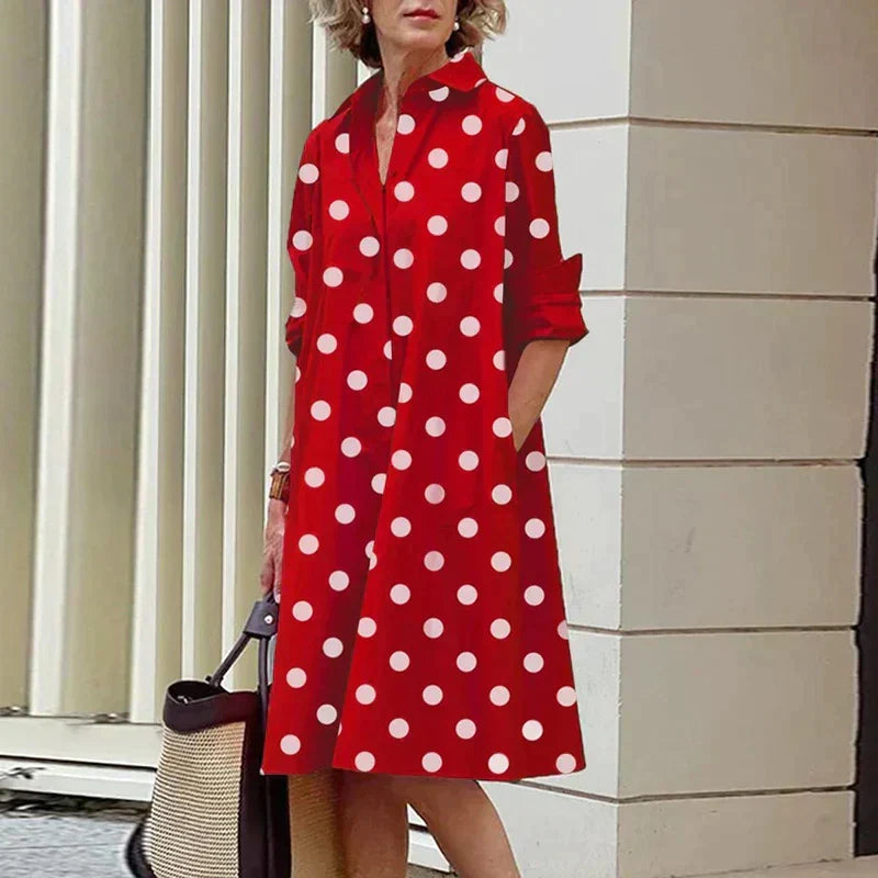 Maelis | Casual Everyday Dress with Pockets
