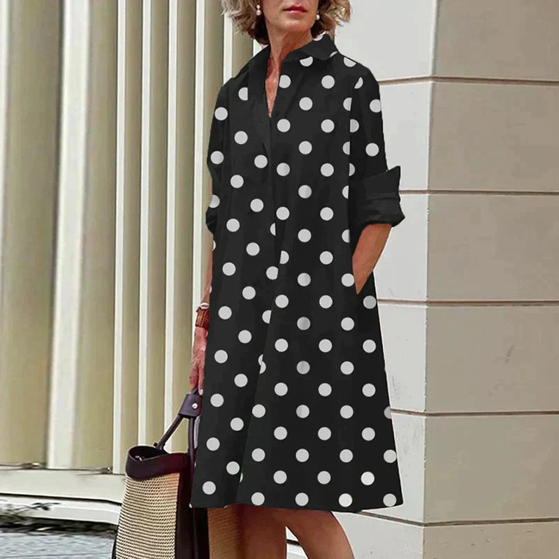 Maelis | Casual Everyday Dress with Pockets