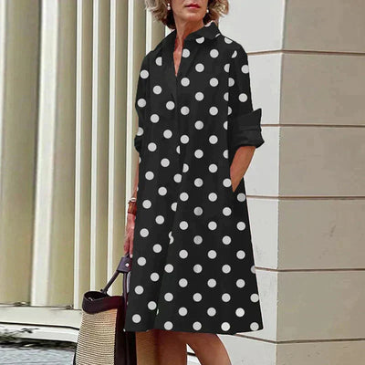 Maelis | Casual Everyday Dress with Pockets