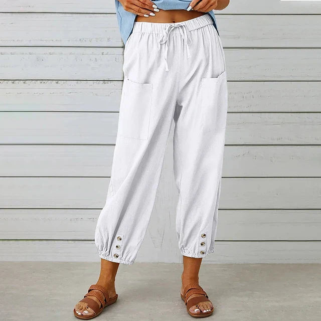 Daniele | Lightweight Summer Trousers
