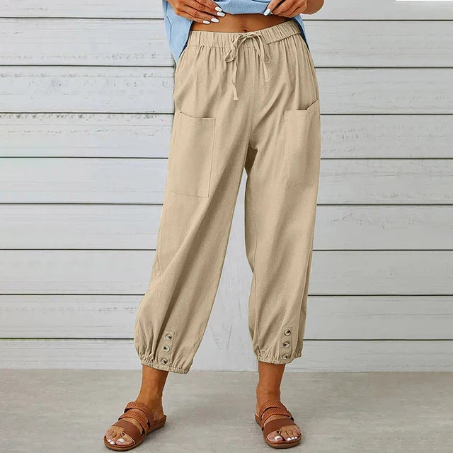 Daniele | Lightweight Summer Trousers