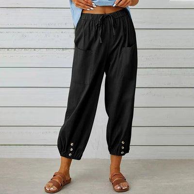 Daniele | Lightweight Summer Trousers