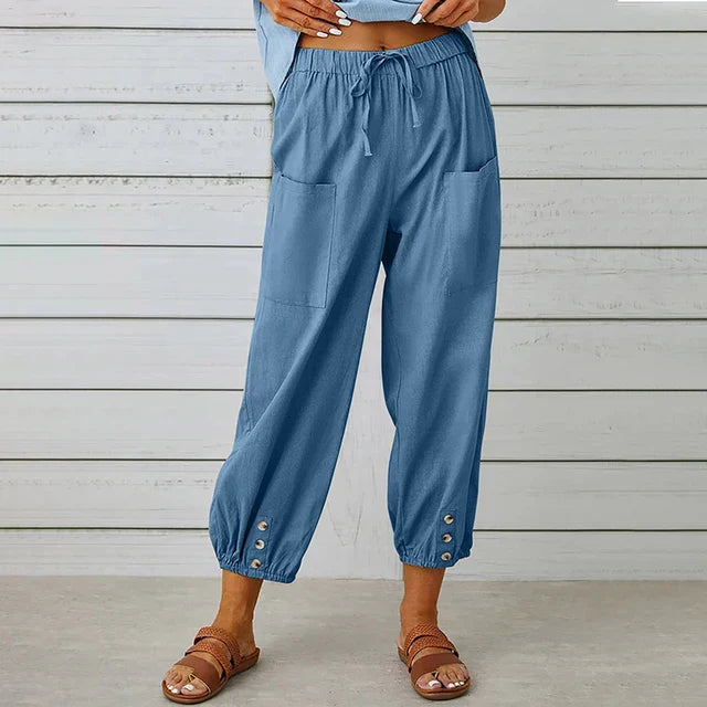 Daniele | Lightweight Summer Trousers