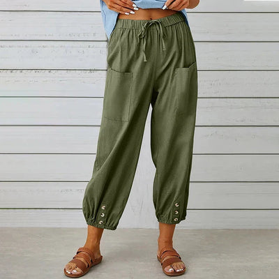 Daniele | Lightweight Summer Trousers