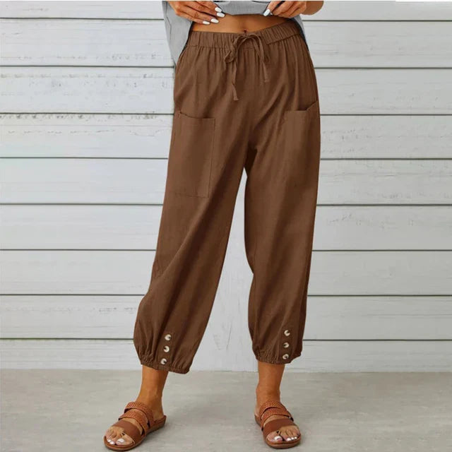 Daniele | Lightweight Summer Trousers