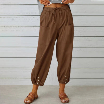 Daniele | Lightweight Summer Trousers