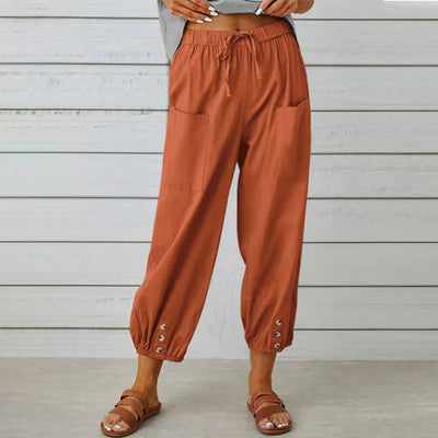 Daniele | Lightweight Summer Trousers