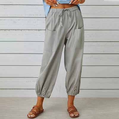 Daniele | Lightweight Summer Trousers