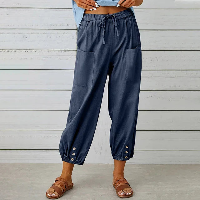 Daniele | Lightweight Summer Trousers