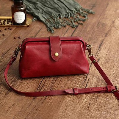 Natalie – Timeless Charm Leather Bag