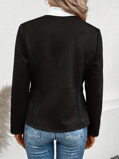 Danika - Jacket With Zipper
