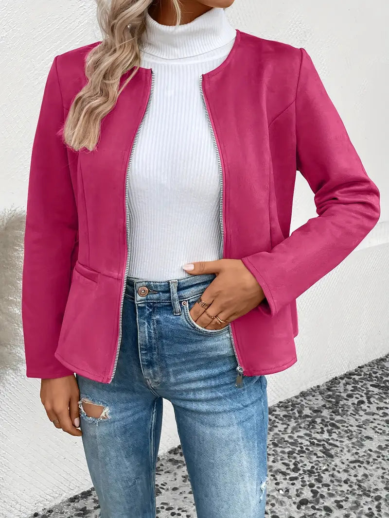 Danika - Jacket With Zipper